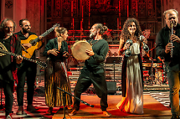 Musiche mediterranee: La Banda del Sud chiude la rassegna con Tracce Mediterranee