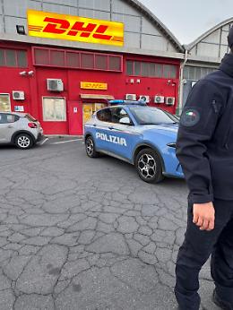 Finto pacco bomba alla sede Dhl di Catania fa scattare le procedure di sicurezza 