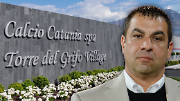 Pelligra, blitz a Torre del Grifo. Cos'ha fatto oggi il presidente del Catania al Village
