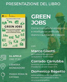 Catania al centro del cambiamento: green jobs e intelligenza artificiale ridefiniscono il lavoro