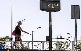 Record europeo di caldo? &Egrave; in Sicilia. Le soluzioni? Sono a Siviglia
