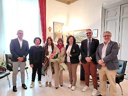 Comiso, il prefetto di Ragusa Giallongo in visita a palazzo di Citt&agrave;