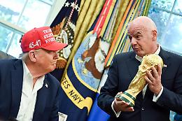 L'assist di Donald Trump (con la mediazione di Zampolli): pressioni sulla FIFA per avere l'Italia al Mondiale al posto dell'Iran