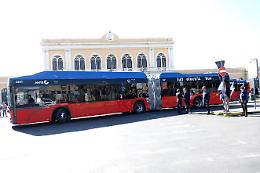 A Librino arrivano gli autobus Amts articolati lunghi 18 metri