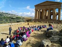Valle dei Templi, &egrave; gi&agrave; sold out per "Educare al Patrimonio": in 1.300 a lezione di storia