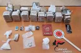 Sciacca, scacco matto allo spaccio: 8 chili di droga in casa, arrestato un 28enne