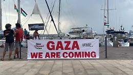 La Flotilla per rompere l'assedio: medici e costruttori in viaggio per la Palestina 
