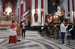 Ragusa, celebrata la solennit&agrave; liturgica del patrono San Giorgio