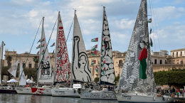 Rinviata a domenica per maltempo la partenza da Augusta della Global Sumud Flotilla verso Gaza