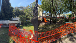 Catania, partono i lavori al parco Falcone: irrigazione, nuove pavimentazioni e bonifiche