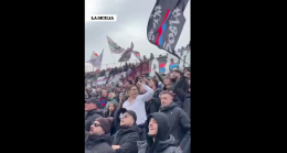 Catania, cori allo stadio contro la polizia. Nel gruppo anche il consigliere comunale di Fdi: &laquo;Non ho partecipato agli insulti&raquo;