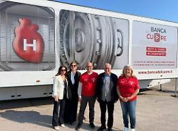 A Vittoria in crescita gli screening gratuiti al truck "Banca del cuore"