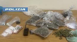 Blitz antidroga a San Giovanni Galermo: due giovani denunciati e 600 grammi di droga sequestrati
