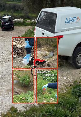 Scarico illecito di acque reflue, denunciato imprenditore a San Giacomo (Ragusa)