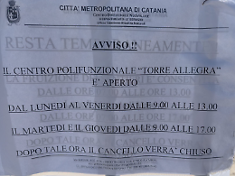 Oasi del Simeto chiusa la domenica: a chi serve un'oasi se non alla collettivit&agrave;?