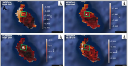 Intelligenza artificiale e dati satellitari per mappare il sistema idrotermale dell'Isola di Vulcano: e i risultati sono sorprendenti