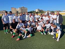 Calcio, il Real Favara vince il campionato: promozione storica in Seconda Categoria