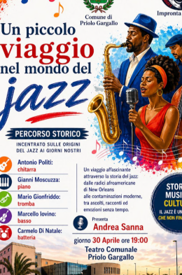 Il jazz in scena: dalle radici di New Orleans alle sonorit&agrave; contemporanee