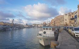 Mazara del Vallo, collisione in mare nella notte tra un motopesca e una nave