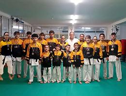 Dragon&rsquo;s Carlentini ai Campionati Italiani 2026: pioggia di medaglie a Benevento