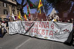 Scontri del 25 aprile, la Comunit&agrave; Ebraica di Roma si dissocia dalle violenze: &laquo;Siamo sgomenti&raquo;