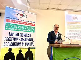 Enzo Savarino &egrave; il nuovo segretario generale della Uila Sicilia: lavoro dignitoso e battaglia al caporalato le priorit&agrave;