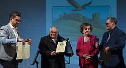 "Serra del Falco" premia quattro eccellenze locali: don Vincenzo Sorce (alla memoria), Giuseppe Di Forti, mons. Antonino Migliore e Angelo Rizzo