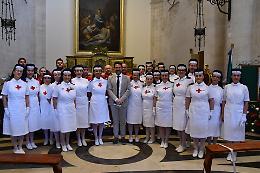Ragusa ha celebrato Santa Caterina, protettrice delle infermiere volontarie della Croce rossa italiana