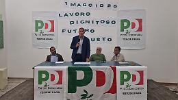 Il Primo maggio in provincia di Ragusa, la federazione provinciale del Pd: "Il lavoro torni al centro dell'agenda politica"