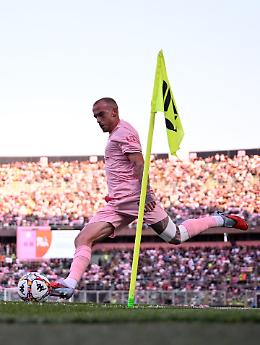 Palermo - Catanzaro: la cronaca della partita