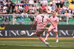Pojhanpalo glaciale dal dischetto e il Palermo ribalta il Catanzaro: ora la testa ai play off 