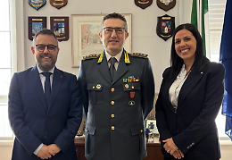 Ragusa, l'Ordine dei dottori commercialisti a confronto con il comandante provinciale delle Fiamme gialle