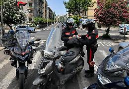 Centauro resta coinvolto in un incidente e viene scoperto con la droga: arrestato 