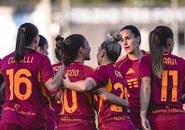 Terzo Scudetto in quattro anni per le ragazze della Roma Women