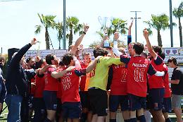 As Magistrati Catania si aggiudica la dodicesima edizione del torneo nazionale Anm: doppietta di Bonanno stende Milano