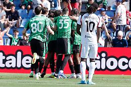 Un Milan inguardabile perde 2-0 col Sassuolo: la qualificazione in Champions torna in discussione