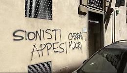 Scritte antisemite a Firenze contro Marco Carrai: ambasciatore Peled parla di &laquo;vergognose&raquo; ostilit&agrave;