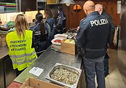 Alimenti non tracciabili e carenze igienico-sanitarie: chiuso il laboratorio di un bar in piazza Vicer&egrave;