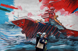 Gli Stati Uniti aprono un corridoio sicuro nello Stretto di Hormuz e Trump &egrave; perentorio: &laquo;Se l'Iran ci attaccher&agrave; sar&agrave; spazzato via&raquo;
