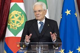 Mattarella ricorda Scaglione e Lo Russo: &laquo;Esempi di giustizia e legalit&agrave;&raquo;