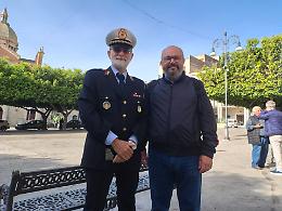 Polizia locale di Favara, Luigi Alessi &egrave; il nuovo comandante: insediamento ufficiale con il sindaco Palumbo