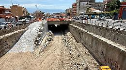 Al via i lavori di messa in sicurezza del torrente Annunziata