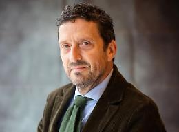 Buttafuoco alla Biennale ringrazia Meloni e Giuli e poi incalza su libert&agrave;, audacia e no alla censura preventiva
