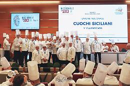 I cuochi siciliani &laquo;avanguardia gastronomica&raquo; conquistano a Firenze  il &ldquo;Trofeo delle Regioni&rdquo;