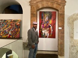 Il Fuoco e il Soffio: Enrico Gasparri in mostra a Noto con &ldquo;Un soffio tra i due mondi&rdquo;