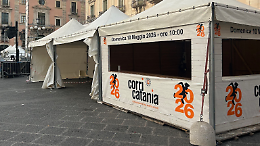 &ldquo;Corri Catania 2026&rdquo;:  da domani in Piazza Universit&agrave; via a quattro giornate di grande festa per la citt&agrave; 
