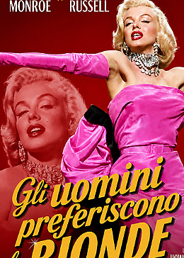 Luned&igrave; 11 maggio: 'Gli uomini preferiscono le bionde' al Supercineclub per i 100 anni di Marilyn Monroe