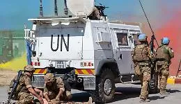 Razzo sulla base italiana dell'Unifil a Shama: nessun ferito tra i militari italiani