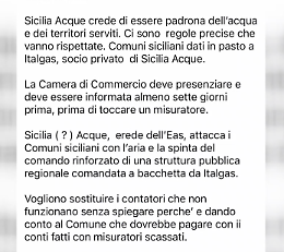 Vittoria, esplode la guerra dell'acqua: ma ora forse c'&egrave; una tregua