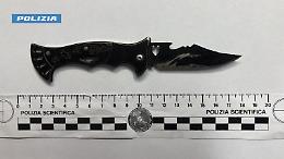 Aeroporto di Comiso, denunciato per possesso di arma da taglio non autorizzata